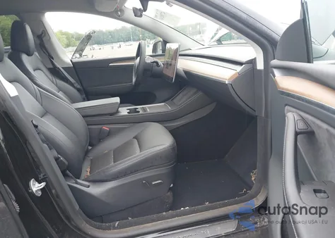 2023 Tesla Model Y Awd/Long Range Dual Motor All-Wheel Drive из США, поврежденный, VIN 7SAYGDEE2PA109825